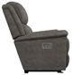 La-Z-Boy® Stratus Midnight Power Wall Recliner with Headrest and Lumbar-1