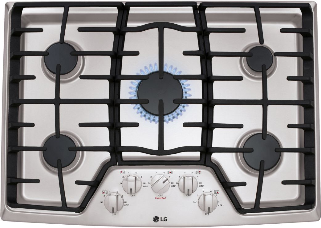 LG Gas Cooktop - Thumbnail 3