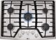 LG 30" Stainless Steel Gas Cooktop-1