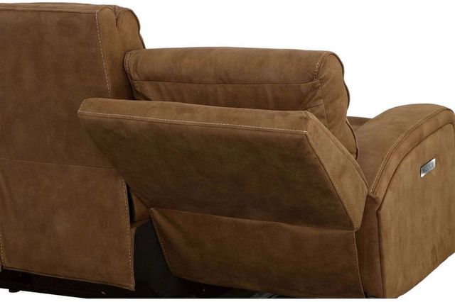 Flexsteel® Nirvana Saddle Power Reclining Sofa with Power Headrests-4