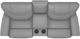 La-Z-Boy® Easton Slate Power Reclining Loveseat with Console-1