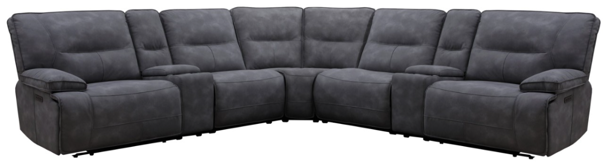 Parker House® Gladiator 7-Piece Cobalt Modular Power Zero