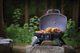 Napoleon TravelQ™ 2-Burner Red Tabletop Liquid Propane Grill-3
