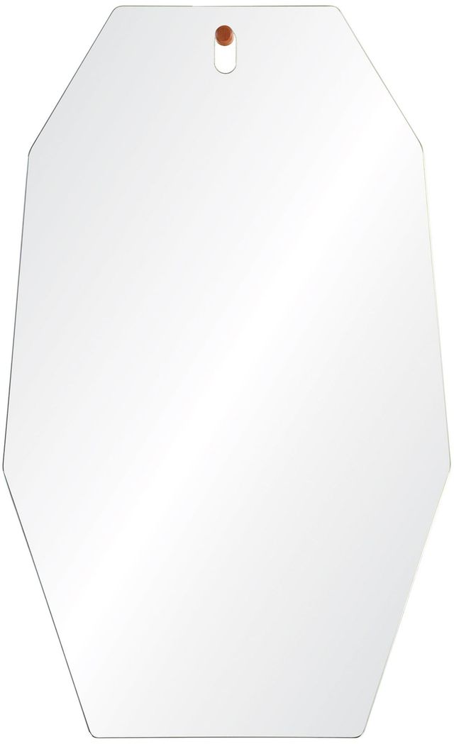 Renwil® Apse All Glass Wall Mirror-0
