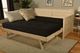 Kodiak Furniture Marisa Canton Black/Weathered White Twin Daybed with Mattress and Pop Up -4
