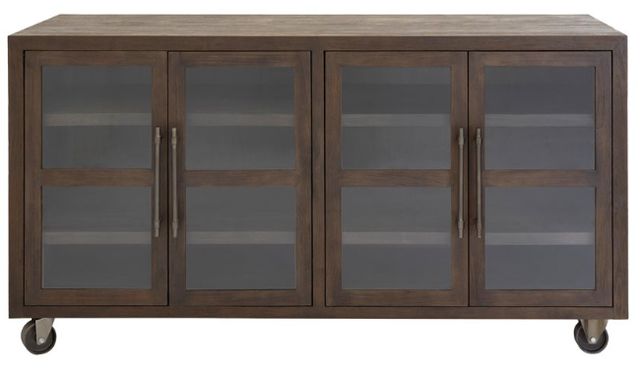 YHD Kade Brown Large Cabinet-1