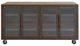 YHD Kade Brown Large Cabinet-1