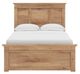 Signature Design by Ashley® Fenderport Tan 4-Drawer Full Panel Storage Bed-2