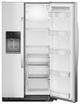 Whirlpool® 36 in. 20.9 Cu. Ft. Fingerprint Resistant Stainless Steel Counter Depth Side-by-Side Refrigerator-1