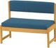Crate Designs™ Furniture Classic Bench with Back-0