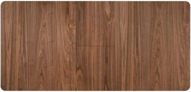Winners Only® Uptown Medium Walnut Dining Table-3