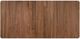 Winners Only® Uptown Medium Walnut Dining Table-3