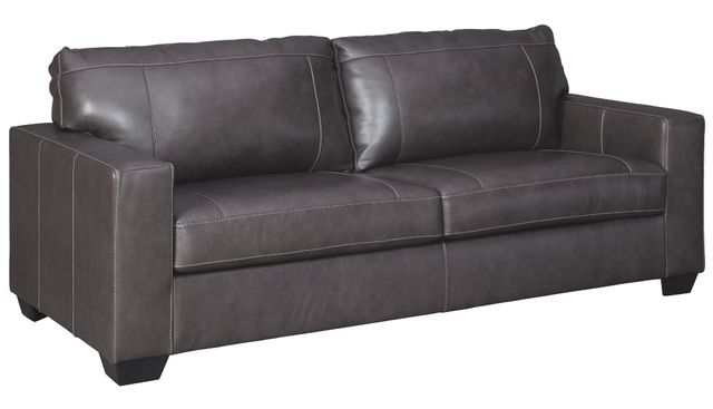 Signature Design by Ashley® Morelos Gray Queen Sofa Sleeper-1