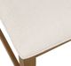 Jofran Inc. Sierrafina Beige/Brown Upholstered Back Chair-4