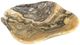 A & B Home Eduardo Multi-Colored Hand-Carved Zebra Onyx Bowl-0