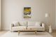 Classy Living Molten Marigold Geode Luxe Wall Art-1