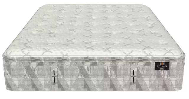 King Koil® Intimate Alton 15.25" Wrapped Coil Plush Tight Top Full Mattress-2