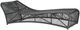 Sunset West Milano Slate Olefin Rope Outdoor Chaise-0