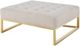 TOV Furniture Nova Metallic Beige Linen Ottoman-1