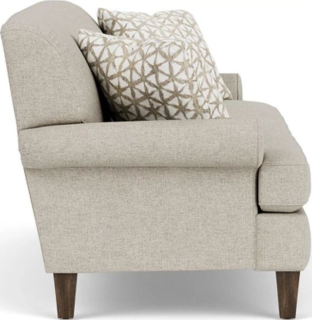 Flexsteel® Venture Silver Driftwood Sofa-2