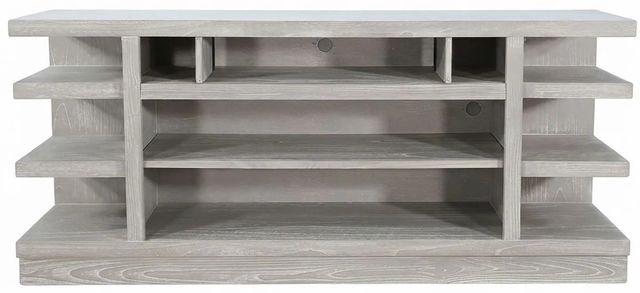 Sunny Designs™ Jamie Light Gray Media Cabinet-2