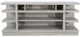 Sunny Designs™ Jamie Light Gray Media Cabinet-2
