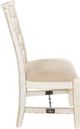 Sunny Designs™ Marina White Sand Side Chair-3