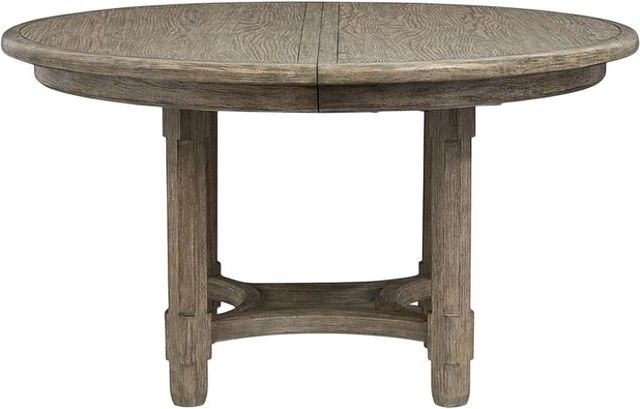 Magnussen Home® Claremont Smokey Taupe 54" Round Dining Table-2