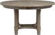 Magnussen Home® Claremont Smokey Taupe 54" Round Dining Table-2