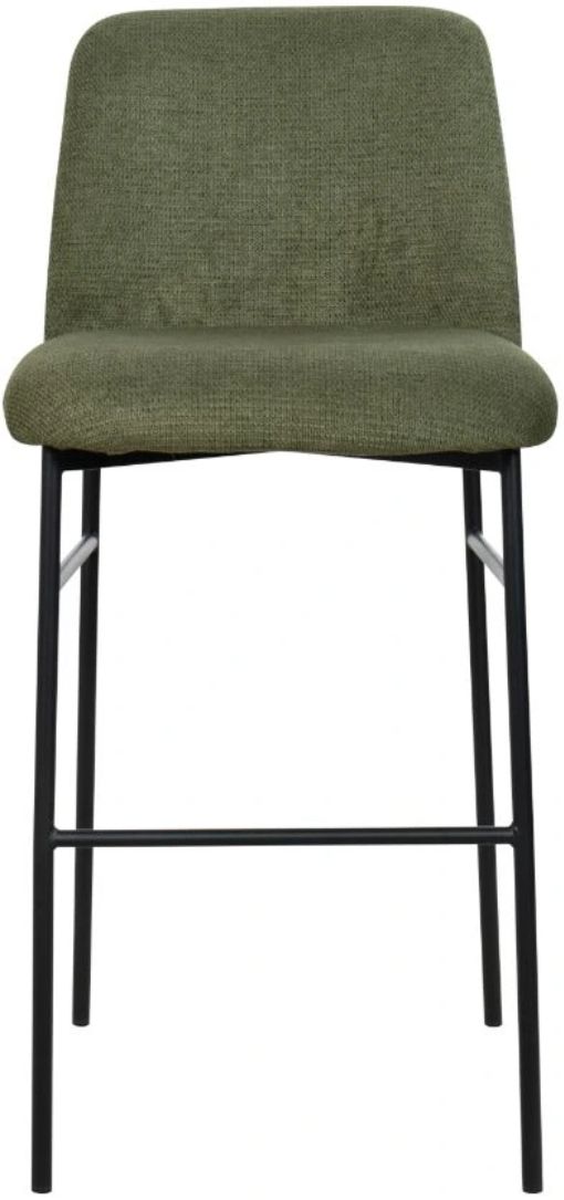 New Classic® Home Furnishings Erik Green/Black Upholstered Bar Stool-2