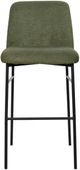 New Classic® Home Furnishings Erik Green/Black Upholstered Bar Stool-2