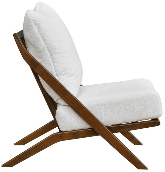 Homelegance® Audrey White Accent Chair-3