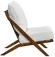 Homelegance® Audrey White Accent Chair-3