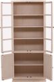 Furniture Classics Austin Beige Cabinet-4