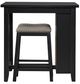 Liberty Furniture Brook Creek 3-Piece Black Counter Set-4