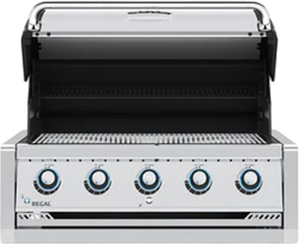 Broil King® Regal™ S 520 1-Burner Stainless Steel Built In Natural Gas Grill-1