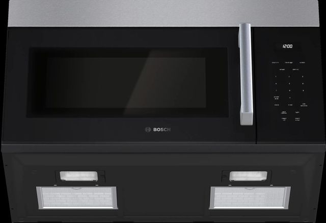Bosch 100 Series 30" 1.8 Cu. Ft. Stainless Steel Over the Range Microwave-4