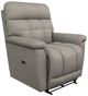 La-Z-Boy® Fulton Smoke Power Wall Recliner with Headrest and Lumbar-0