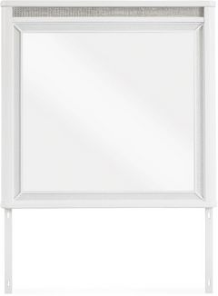 Signature Design by Ashley® Chalanna White Bedroom Mirror