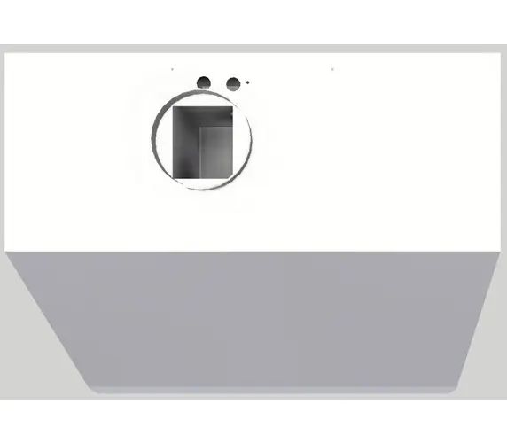 Vent-A-Hood® 30" White Wall Hood-1