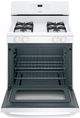 Hotpoint® 30" White Freestanding Gas Range-1