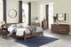 Signature Design by Ashley® Calverson 2-Piece Mocha Full Platform Bed Set-3