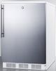 Accucold® by Summit® 5.5 Cu. Ft. Stainless Steel Under the Counter Refrigerator-1