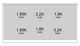 Ilve® Professional Plus II 48" White Pro Style Induction Range-3