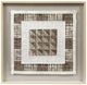Bassett Mirror Taughtrope Brown Wall Art-0