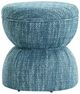 TOV Furniture Tomlin Teal Game Ottoman-0