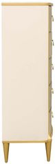 Michael Amini® Scotts Square Light Champagne Chest-3