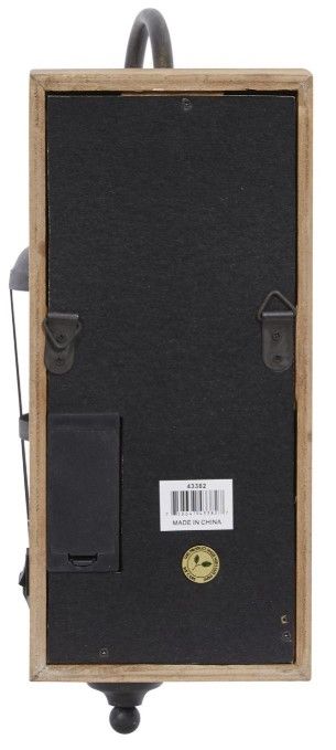 Deco Marche Black Metal Wall Sconce-2