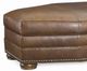 Century® Leatherstone Wedge Storage Ottoman-1