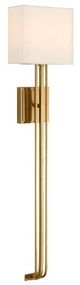 Uttermost® Trenton Warm Brass 2-Light Sconce-0